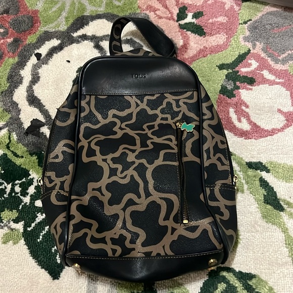 Tous leather crossbody - Picture 1 of 4